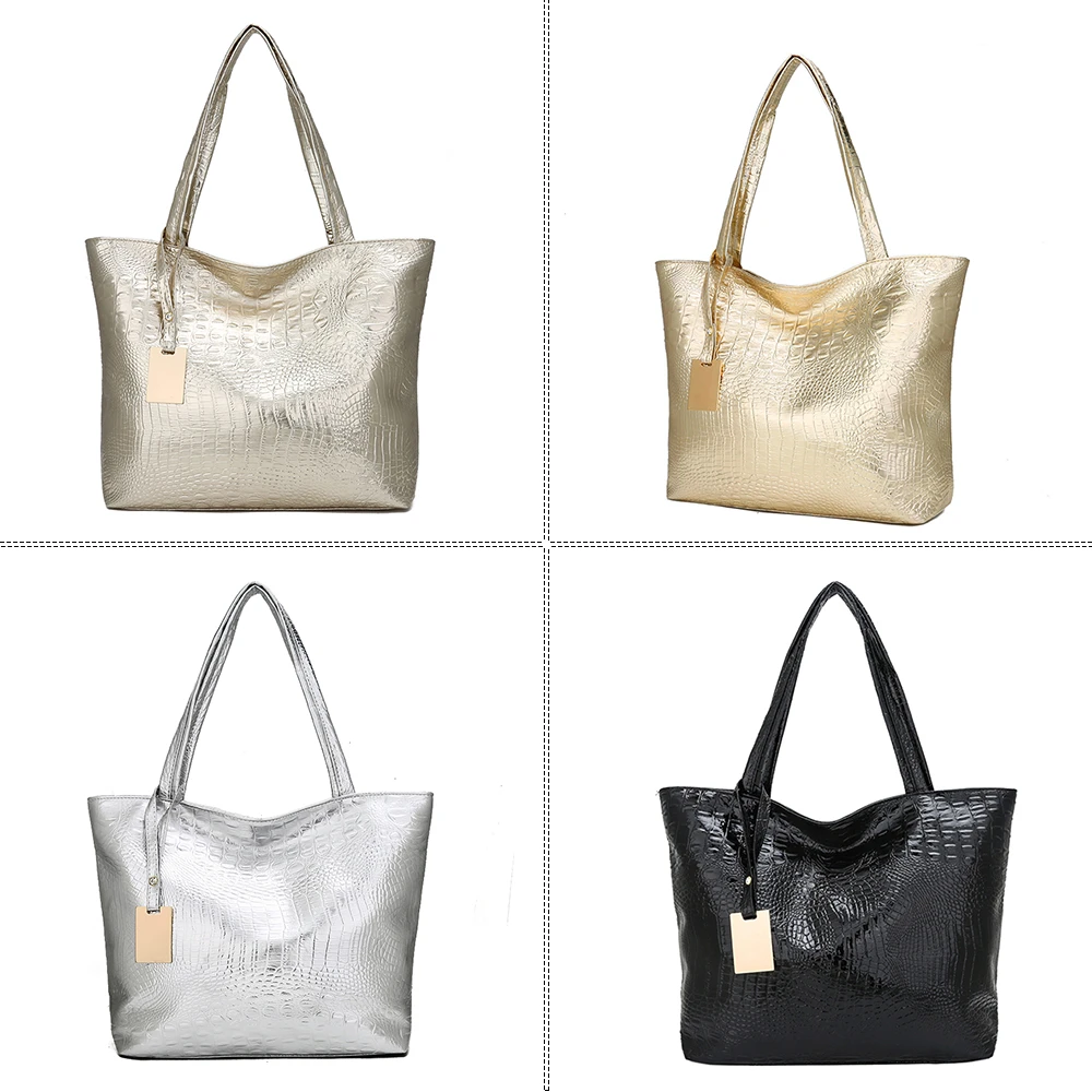 Herald Fashion Женская кожаная сумка через плечо с блестками женская в стиле ретро