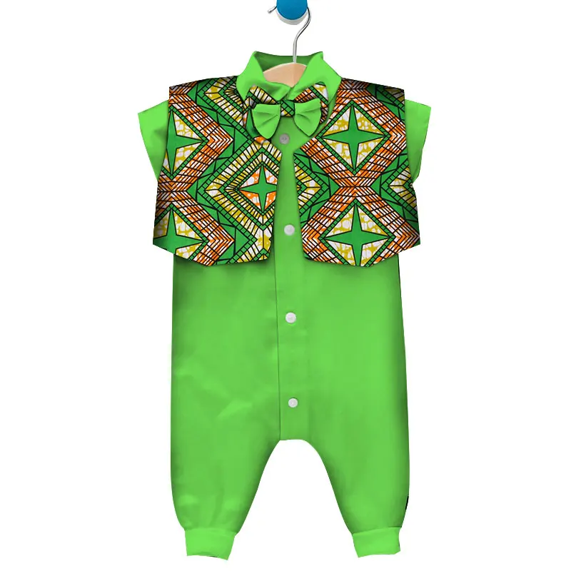 Комплект из 2 предметов для маленьких мальчиков в африканском стиле Одежда с