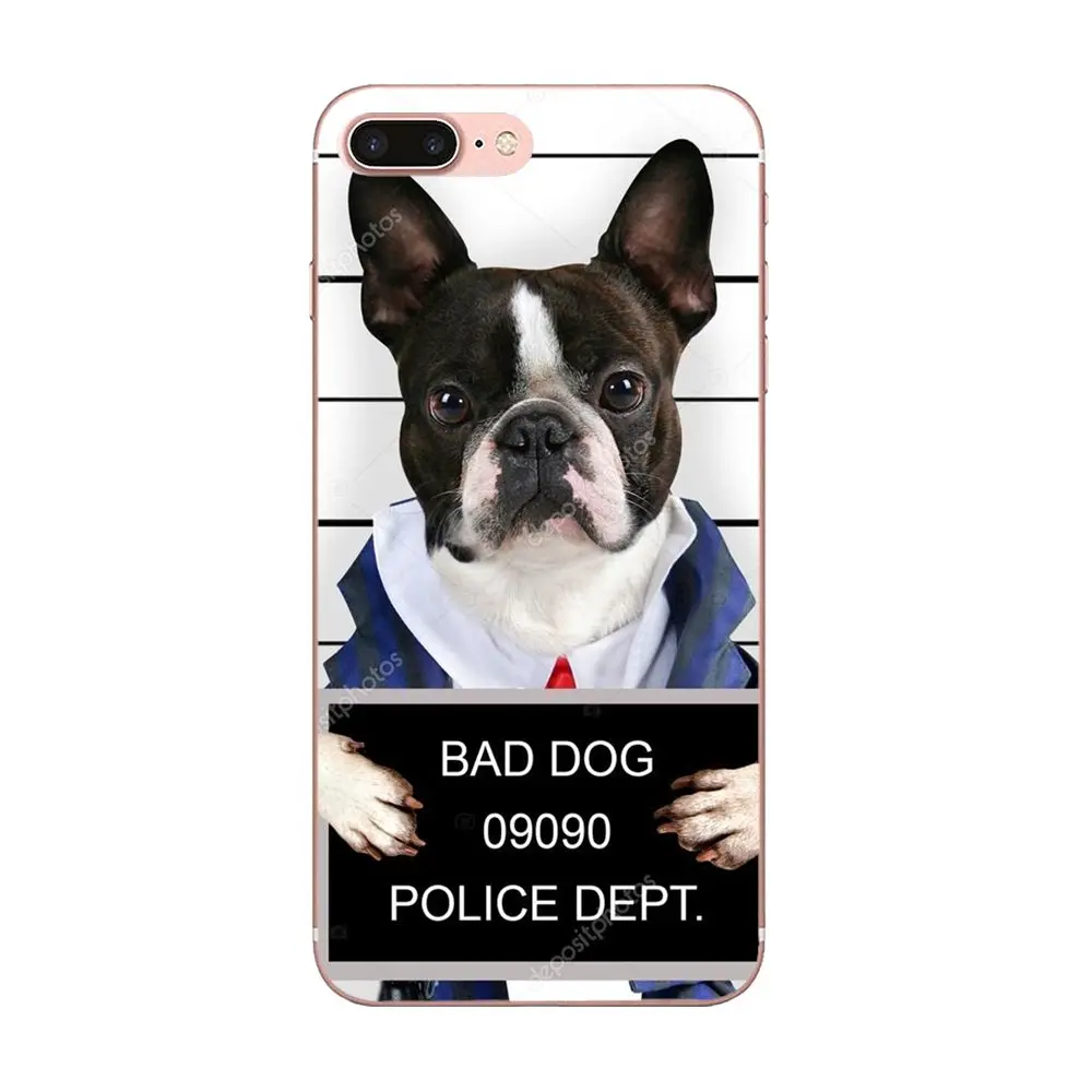 Плохая Собака Diy Красочные ТПУ чехол КРЫШКА ДЛЯ htc Desire 530 626 628 630 816 820 830 один A9 M7 M8 M9