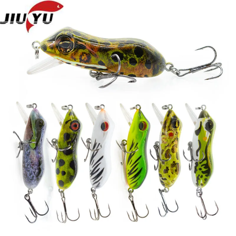 10 г приманка японская пластиковая Лягушка Мягкие рыболовные приманки тройные