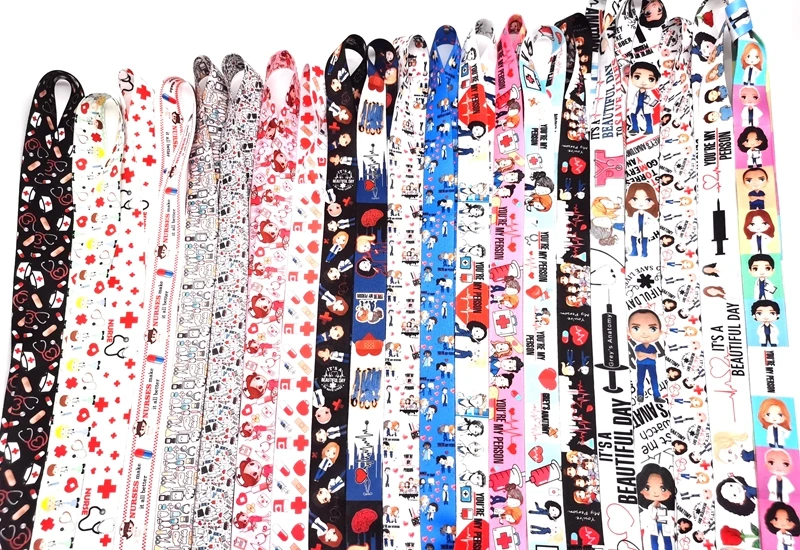 Новинка 1 шт. врач-медсестра ремешок на шею шнурок держатель Веревка подвеска