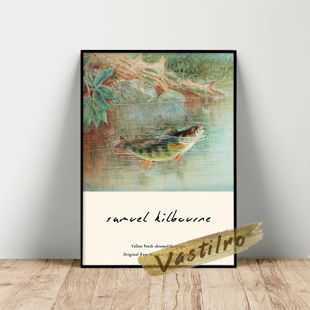 

Samuel Kilbourne Retro Canvas Painting New Zealand Museum Exhibition Art Prints Vintage Poster Home Room Decor Wall Stickers