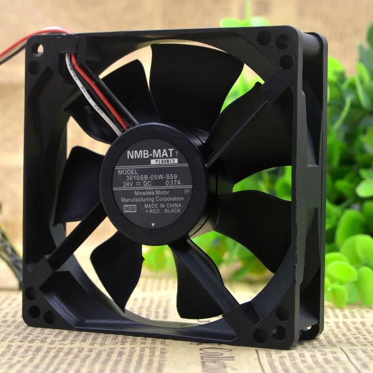 

Новый коврик 9225 9025 24 В 0.17A 3610SB-05W-S59 защитное охлаждение двигателя 9 см