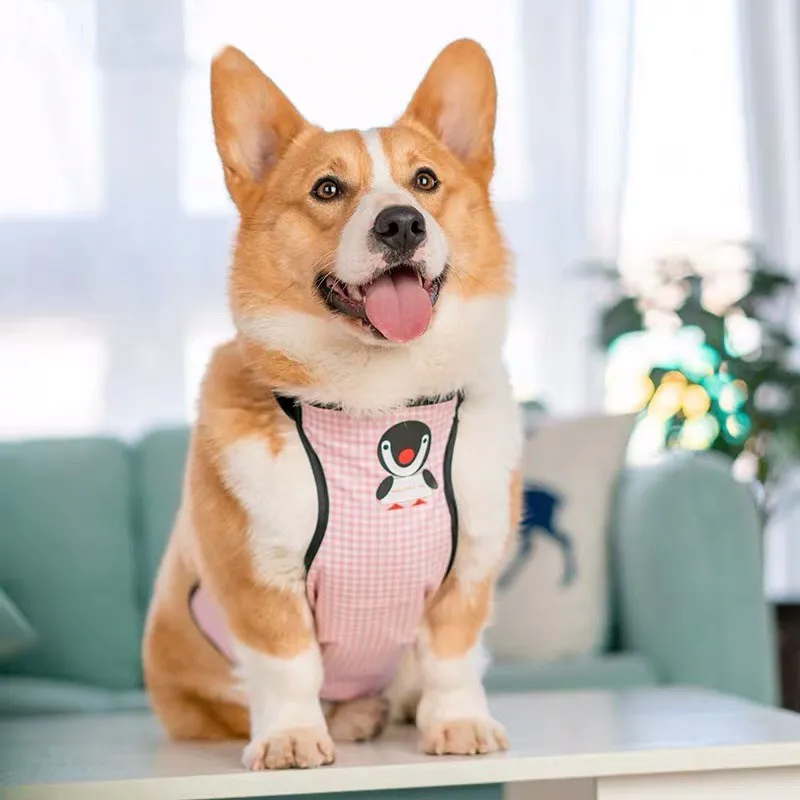 Фартук для собак Corgi защищающий животик водонепроницаемая одежда домашних