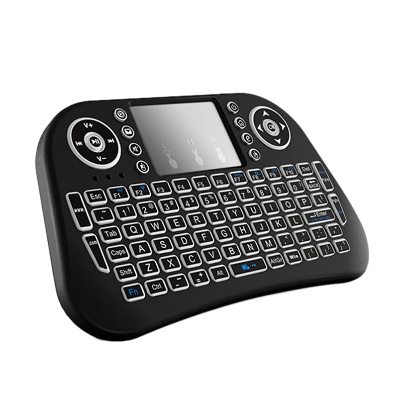 Беспроводная мини-клавиатура с мышью Presspad/пультом дистанционного управления
