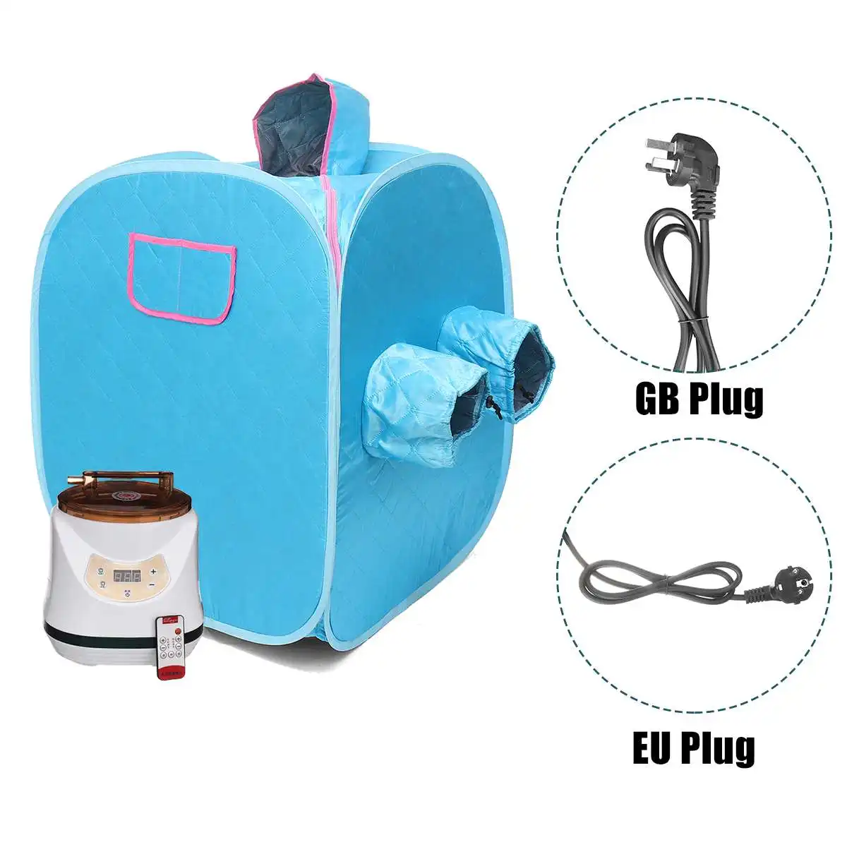 3L сауна-палатка для ванной кабина сауны Портативный наборы Похудение Детокс