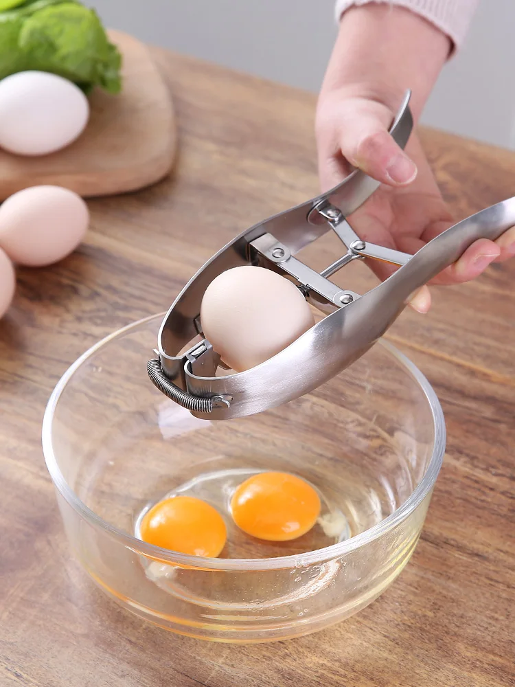 

304 stainless steel eggshell opener for baking whisk kitchen tools kitchen tools whisk kitchen accessories gadgets
