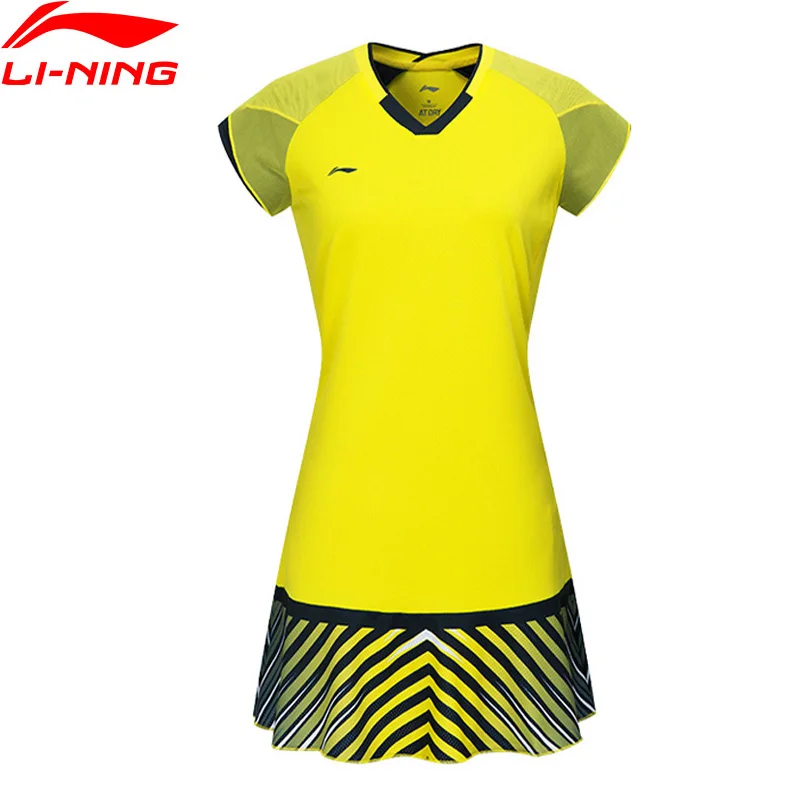 Li Ning женское платье для соревнований по бадминтону национальная команда