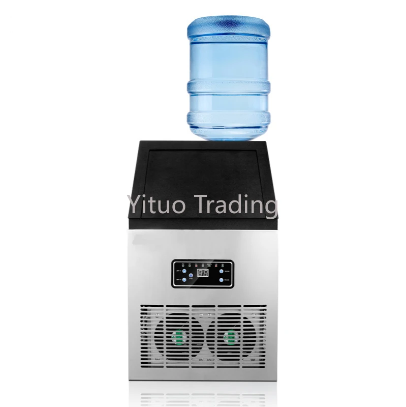 Коммерческая интегрированная интеллектуальная льдогенератор 60 кг Высокая