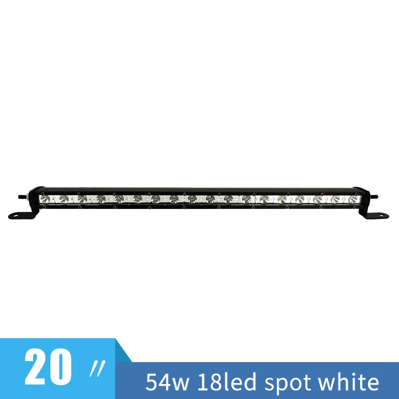 led bar light barra 4x4 off road car lamp luces para auto offroad work diode accessories motorcycle atv farol de milha 12v | Автомобили и