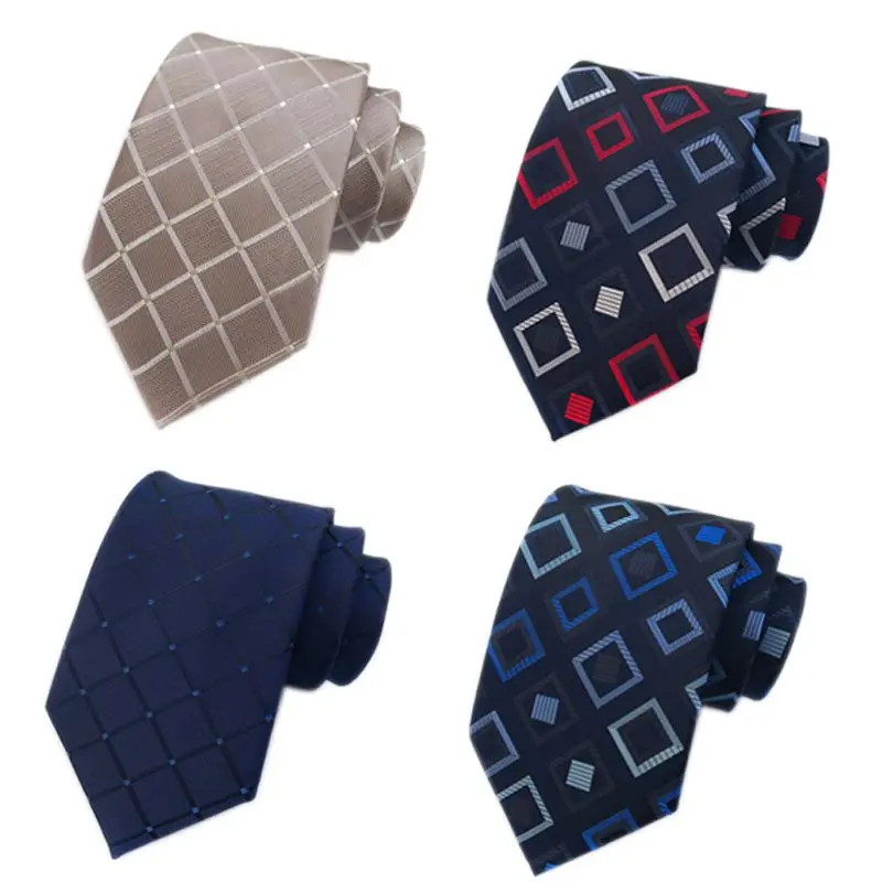 

Man's Tie Necktie Silk Wedding Jacquard Woven Men Classic Print Wedding Ties Apparel Accessories Dropshiping