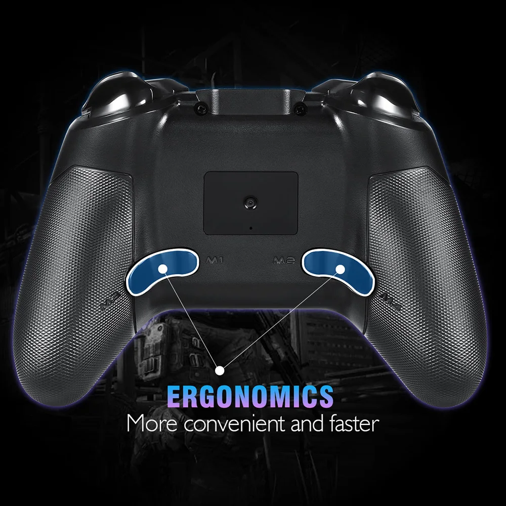 easysmx esm 9110 wireless controller gamepad pc joystick for pc ps3 android phone nintendo switch customized buttons control free global shipping