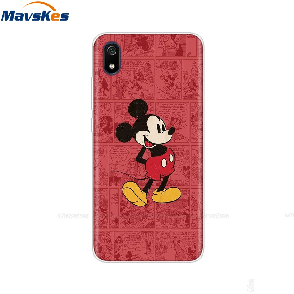 Мягкий чехол из ТПУ для Xiaomi Redmi 7A, чехол для Xiaomi Redmi 6A, милый силиконовый чехол для телефона, для Redmi 4A Redmi5A Coque