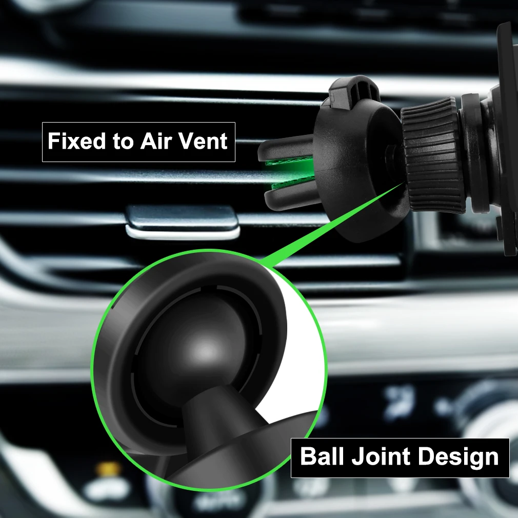 Универсальный автомобильный держатель для телефона в форме летучей мыши