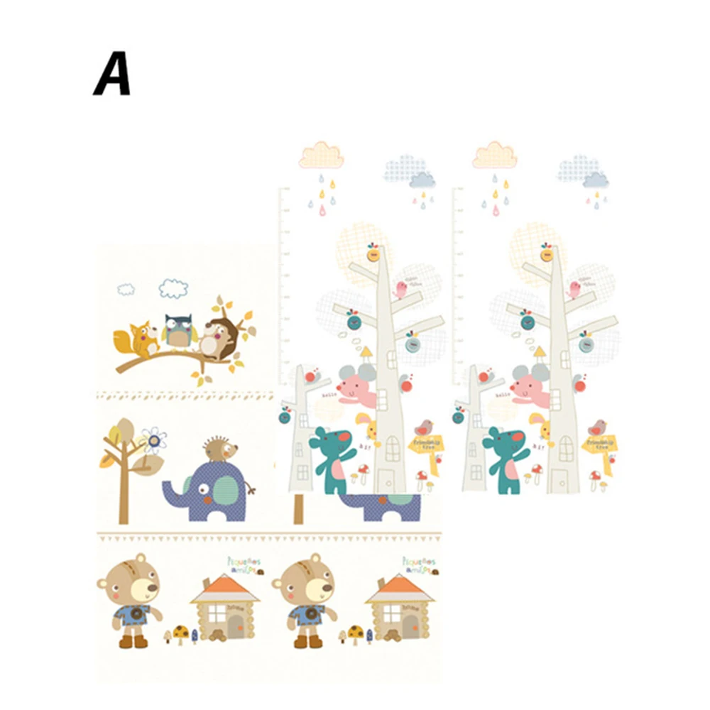 Детская мозаика портативный складной детский коврик для лазания игровой из