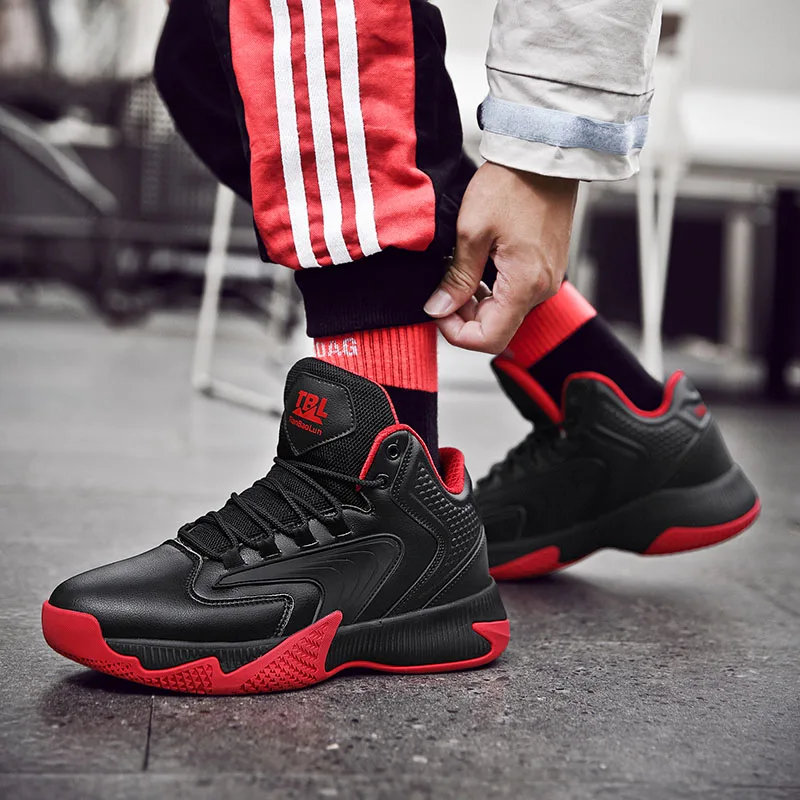 HUMTTO мужская спортивная тренировочная обувь дышащие баскетбольные кроссовки для