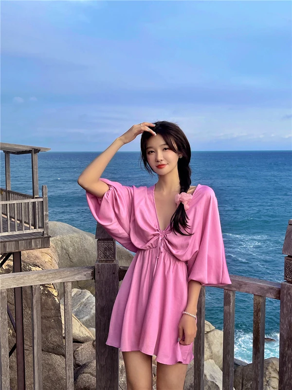 

CMAZ Dresses For Women Summer 2021 Korean Style