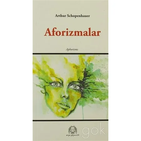 Aphorisms/Arthur Schopenhauer best Turkish books, children books children's books
