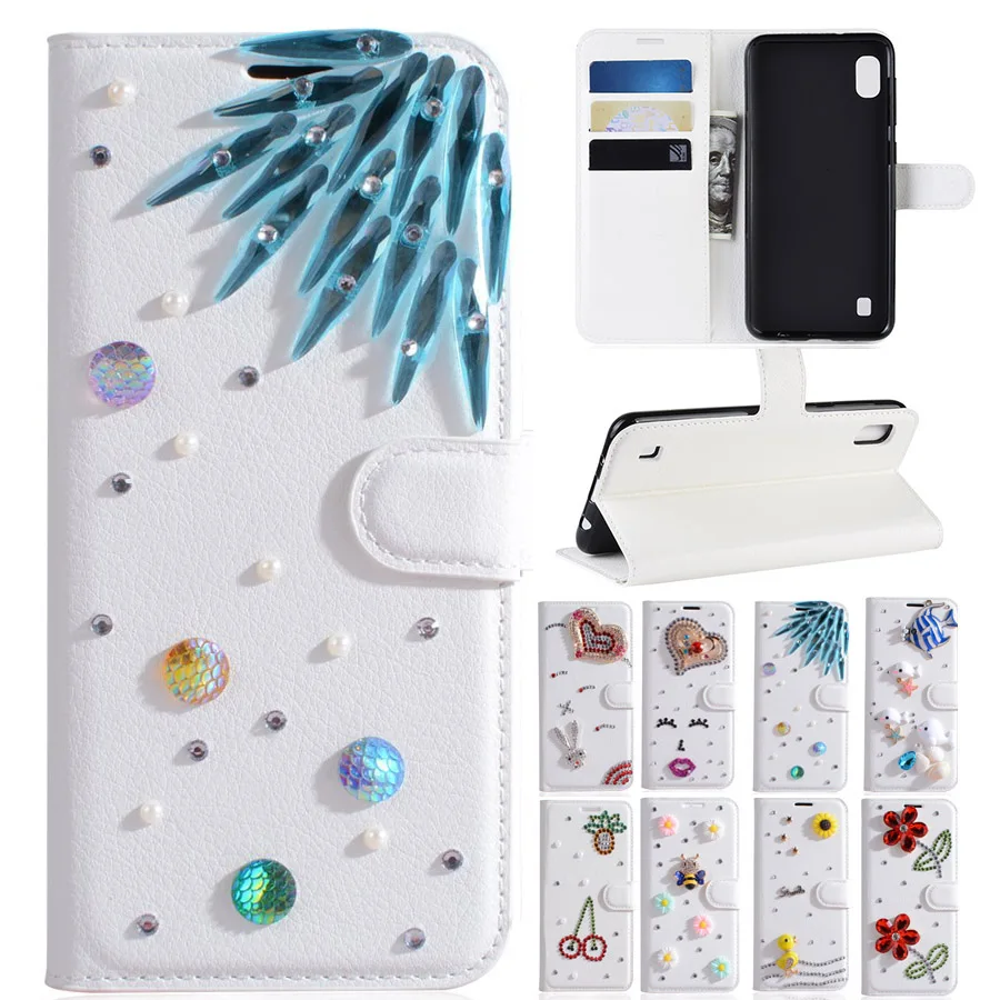 Flip Wallet Cover Card Slot PU Leather Case For Samsung J2 Pro 2018 J3 J5 J7 2017 J8 J4 J6 core | Мобильные телефоны и
