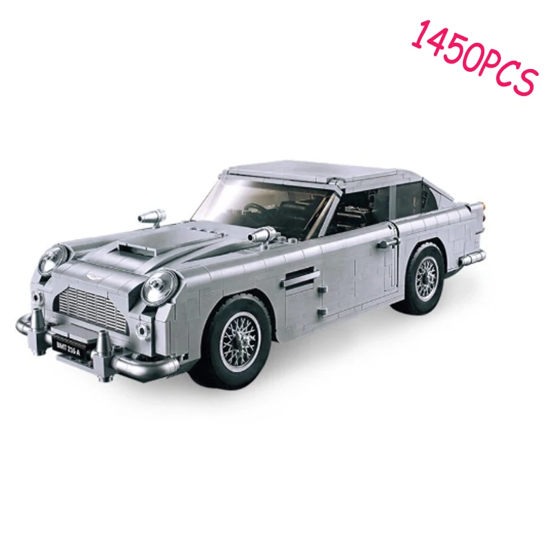 1450 шт. лего technic Creator Expert James Bond строительные блоки наборы кирпичи 007 модели