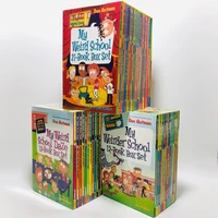45 bookset my weird school mad school first season second season third season chapter book free audio childrens books hot