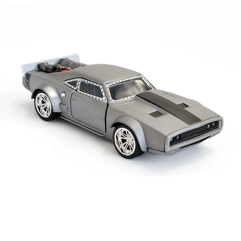 1:32 скорость и страсть Icecharger Dodge автомобиль модель из сплава игрушки для детей hot