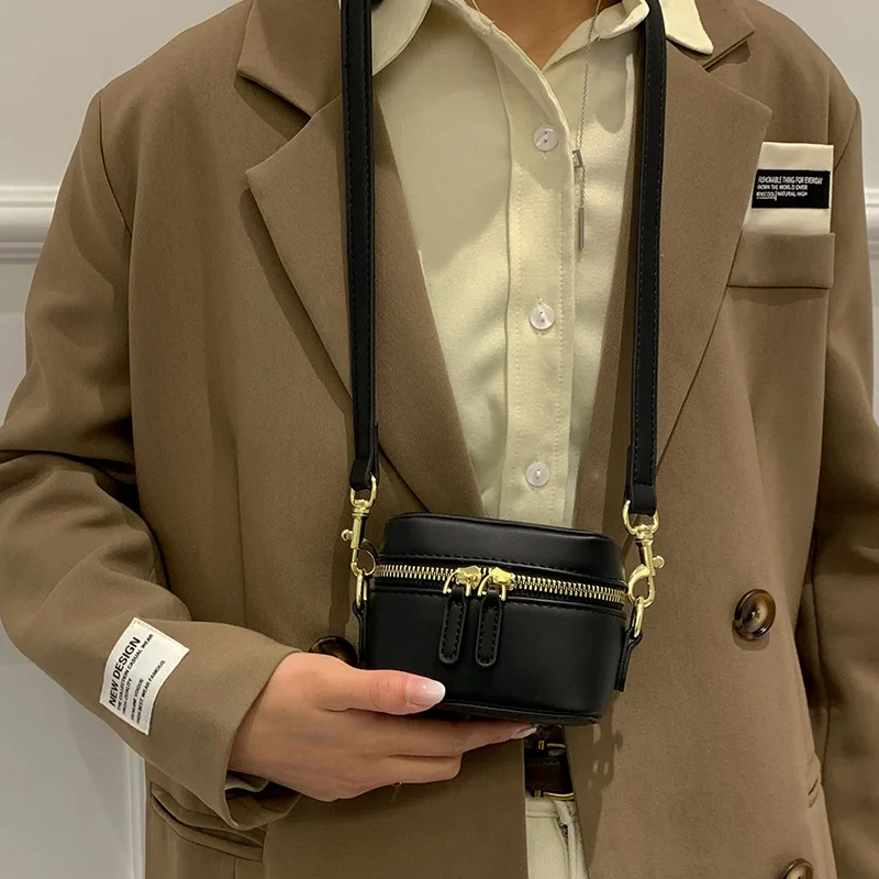 

Top Brand Design Mini Bags For Woman Small Square Crossbody Bag Pu Leather Woman Messenger Bag Female Small Shoulder Purse