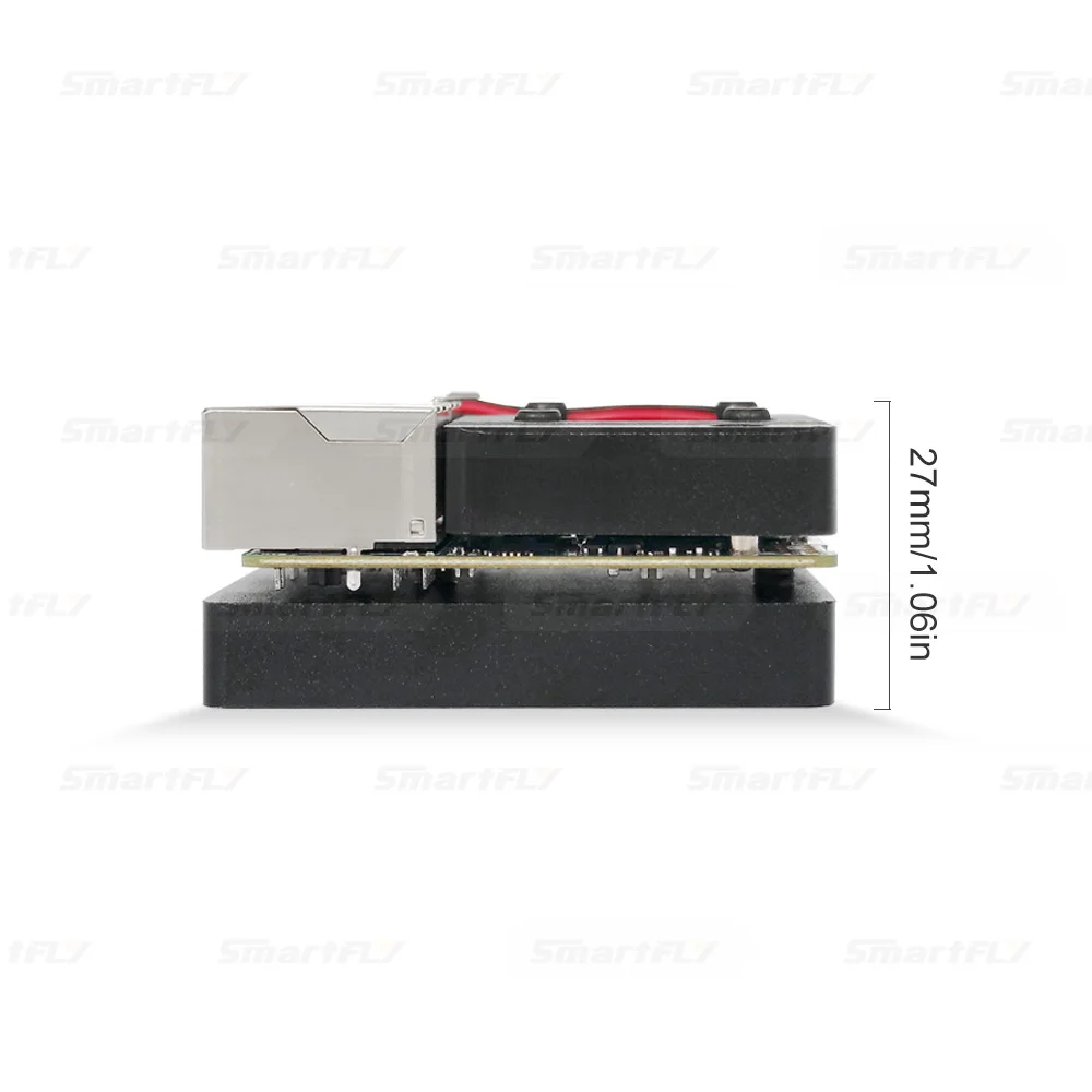 Портативный мини роутер FriendlyElec Nanopi R2S OpenWRT с портами Ethernet двумя Гбит/с 1 ГБ DDR4 на