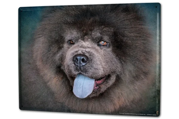 

Животное собака жестяной знак металлический плакат металлический декор стена