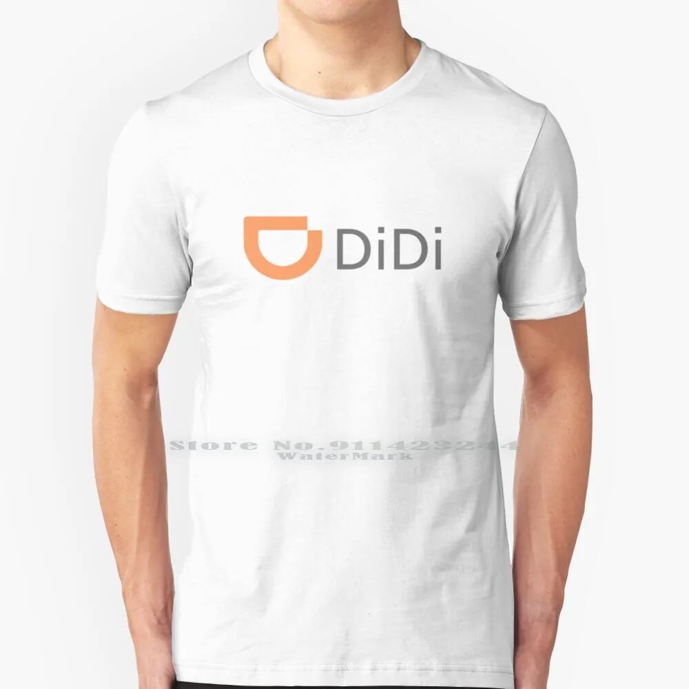 Didi футболка из 100% чистого хлопка электронная торговля Tech Us Alibaba Sea Shopee Google Ant Tencent