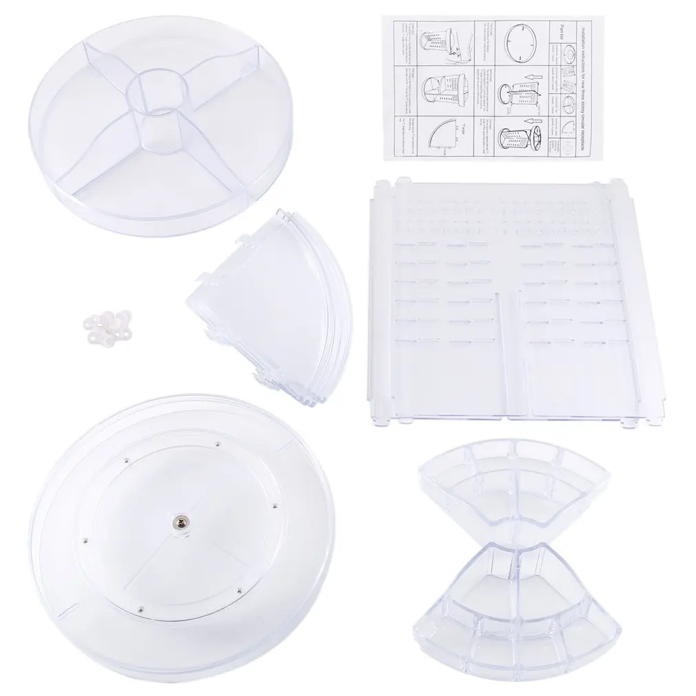 Для хранения аксессуаров Легкий доступ к продукту 360 Вращающийся акриловый