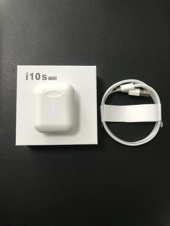 I10 tws i10S Bluetooth наушники беспроводные 5 0 с сенсорным управлением для IPhone Xiaomi