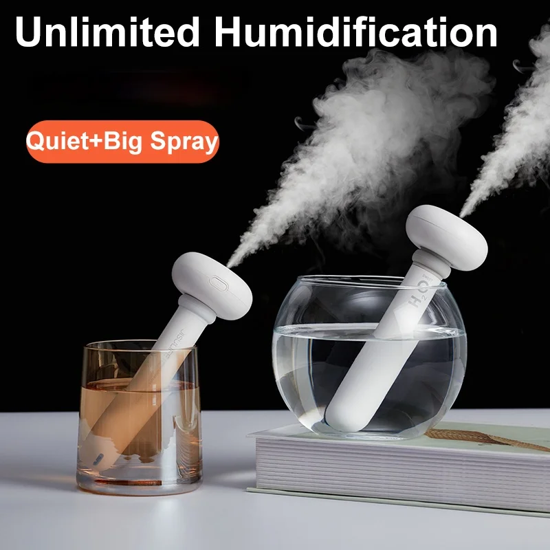 

Portable Air Humidifier Aroma Diffuser USB Silent Mini Humidifier Mist Maker for Home Office Car Difusor Aromaterapia