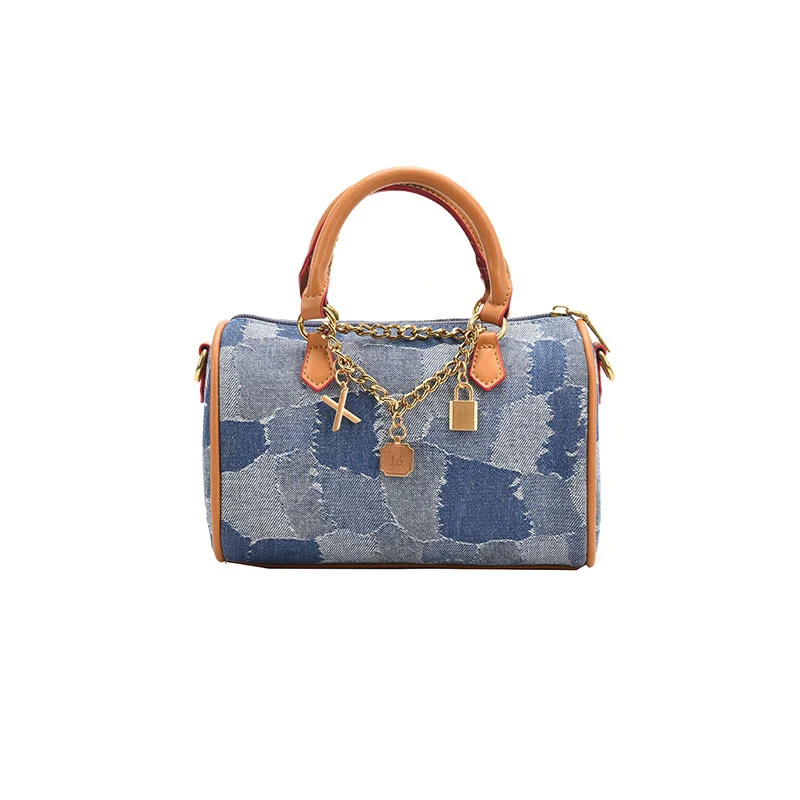 Новинка 2021 Женский мессенджер в стиле нищего модная Бостонская Подушка мини