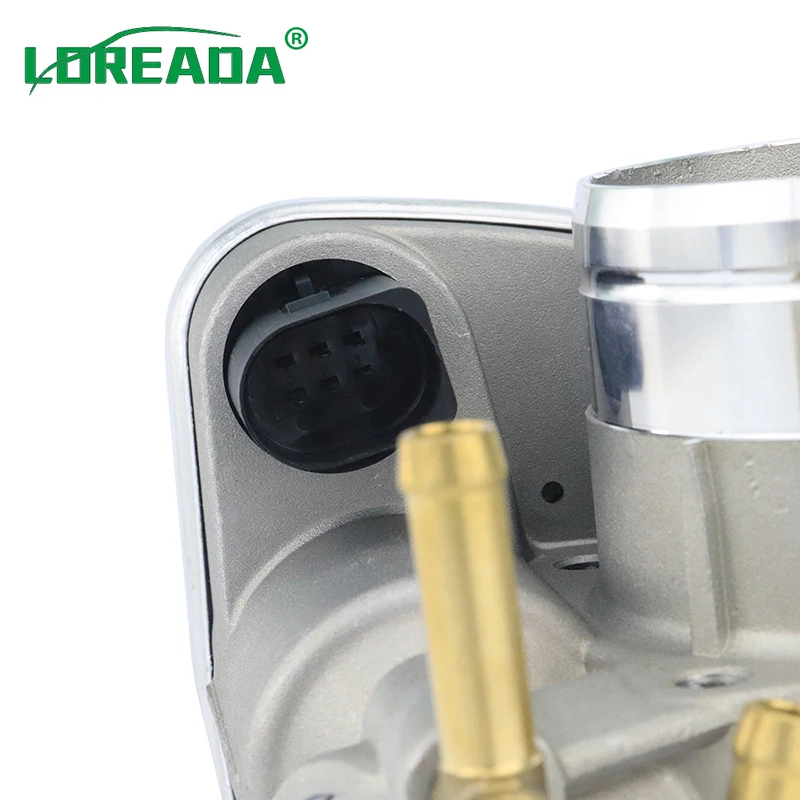 

06A133062AB 06A133062N Throttle Body Assembly For AUDI A3 GOLF POLO BORA SEAT IBIZA SKODA 1.6 408238323005Z 408238323011Z