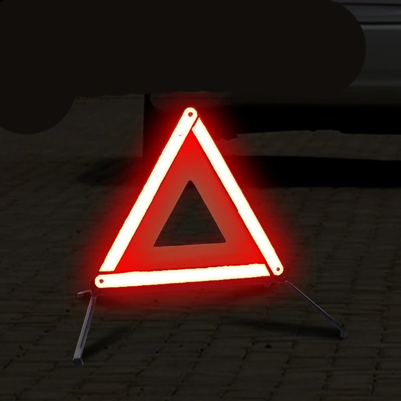 Треугольный светоотражающий знак Предупреждение инструмент для аварийной