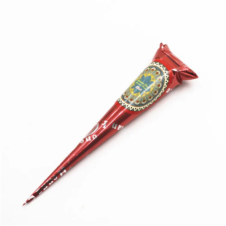 12 шт./комплект Хна тату паста натуральный для временного макияжа красный цвет