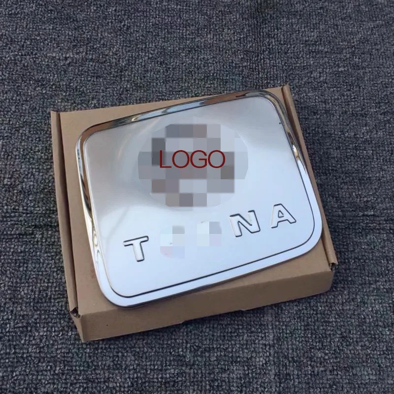 Крышка топливного бака из нержавеющей стали подходит для 2016 TEANA защитные