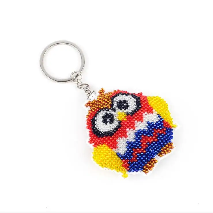 

Сова, крест набор стежков с печатью 14 карат пластиковый холст DIY Ручная работа рукоделие брелок