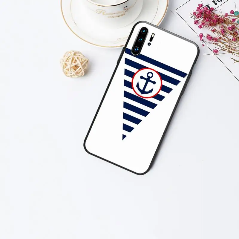 

boat anchor Printing Phone Case case for huawei p20 p30 p40 pro mate 10 20 30 pro lite p smart y7 2019 plus nova 3I cases cover
