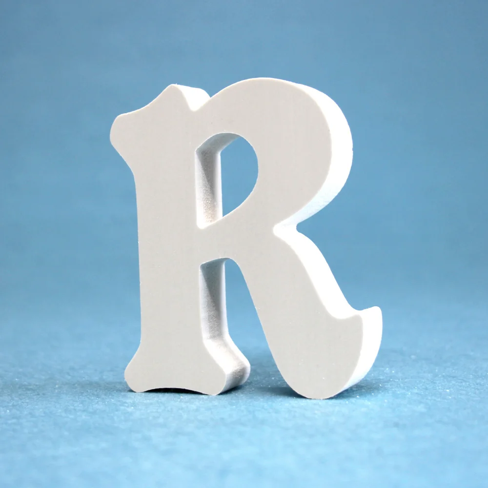 Садовый декор 10 см деревянные буквы и Свадебное интерьерное украшение