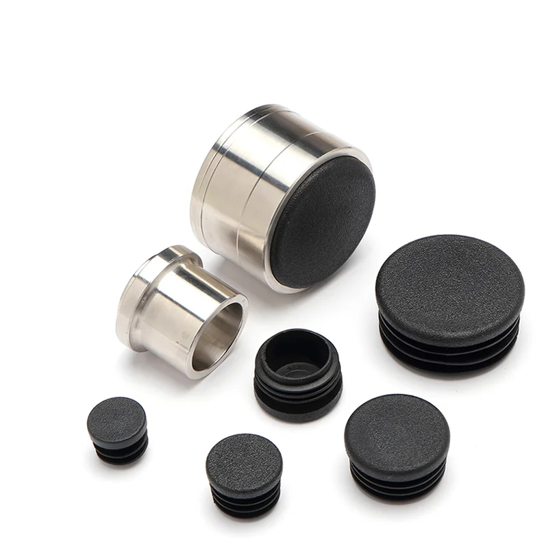 4-16 шт. черные заглушки пластиковые ножки для мебели заглушка крышка круглой