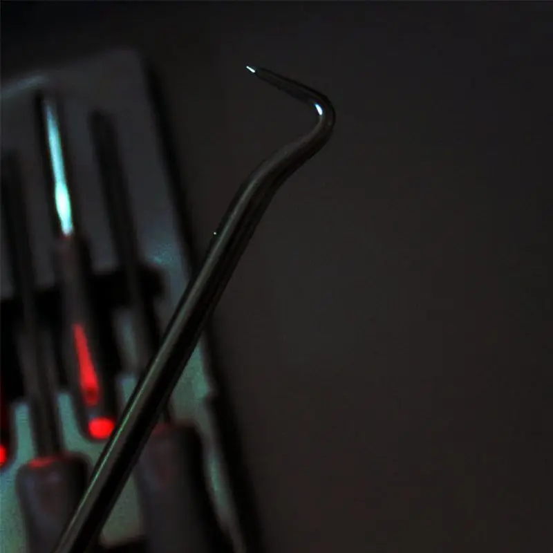 

X7AE 9 Pcs Car Seal Gasket Puller Screwdriver Disassembly O-ring Hook Puller Remover Craft Hand Tools Auto Repair Accessories