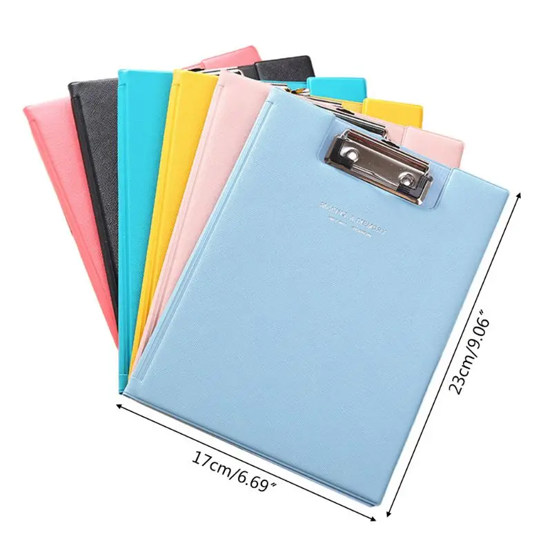 

A5 Waterproof Clipboard Writing Pad File Folder Document Holder School Supply