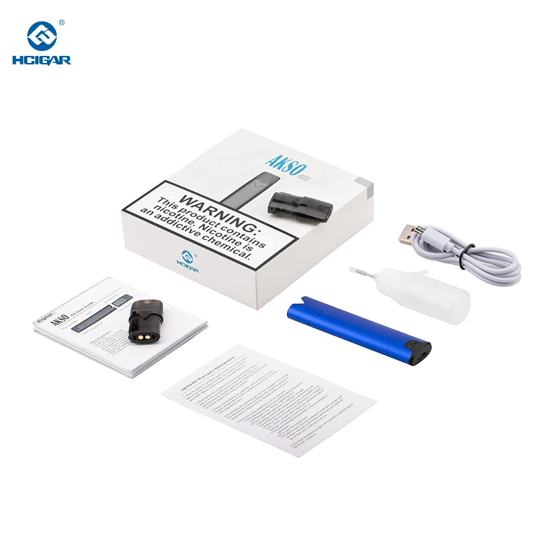Akso OS Pod System Kit 420 мАч встроенный аккумулятор 1 4 мл Ом электронная сигарета красный |