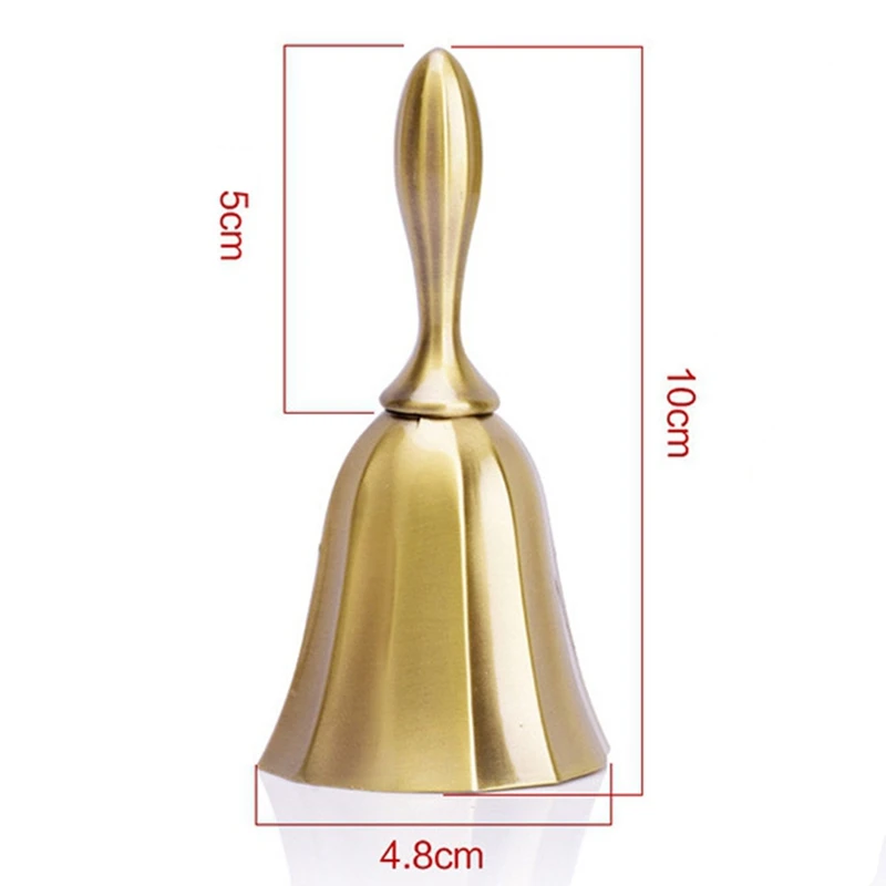 Ручные Латунные Колокольчики для детей колокольчик из чистой меди кровати