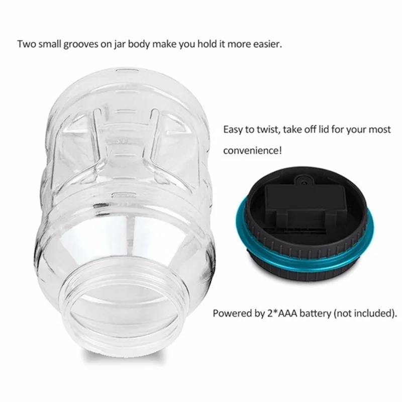 Портативная копилка с ЖК-дисплеем электронный цифровой счетчик монет коробка