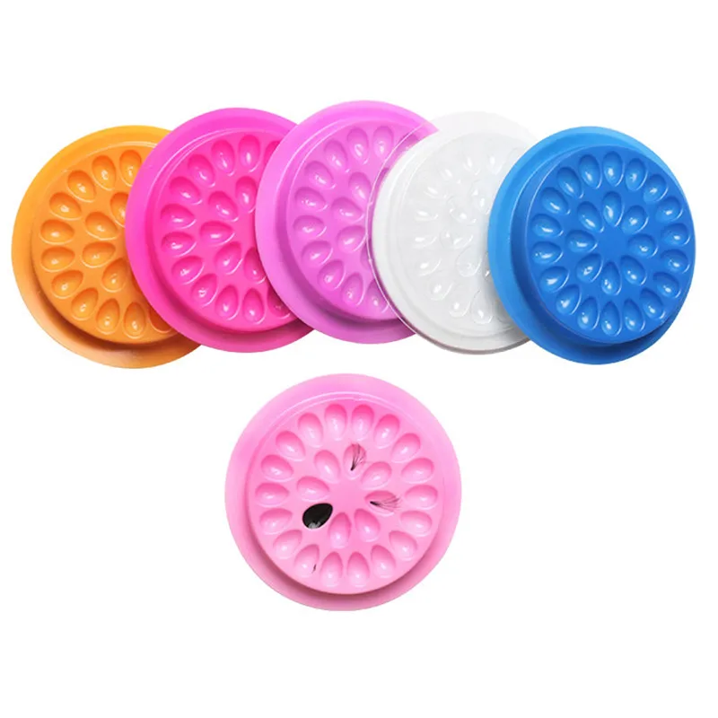 10 шт. накладные ресницы клей держатель изготовленный на заказ печатание полного