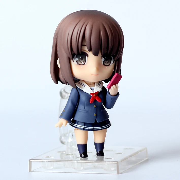 3 шт./компл. аниме экшн фигурка Saenai Heroine No Sodate kata Katou Megumi Kasumigaoka Utaha 10 см Милая