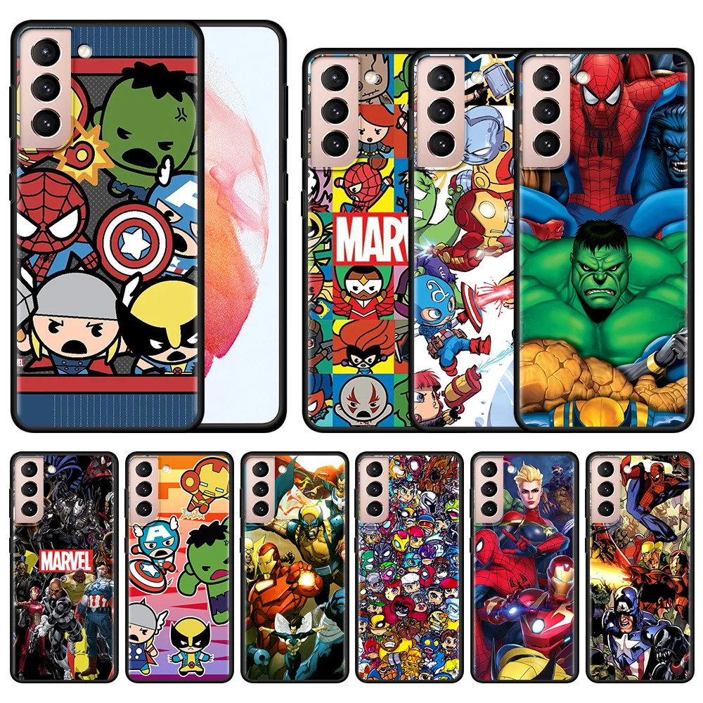 

Beast Marvel Comics Case For Samsung Galaxy S20 S21 FE S20 S21 Ultra S21 S20 S10 S9 S8 Plus S10Lite S10e S7 Edge Fundas